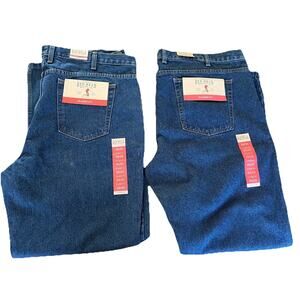 Pair NEW WITH TAGS Red Head Brand Co. Jeans Men's Size 44 X 34 CLASSIC Fit